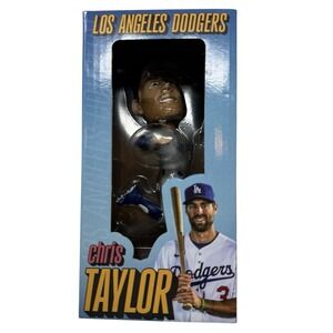 Los Angeles Dodgers Chris Taylor Bobblehead 2023‎ New In Box